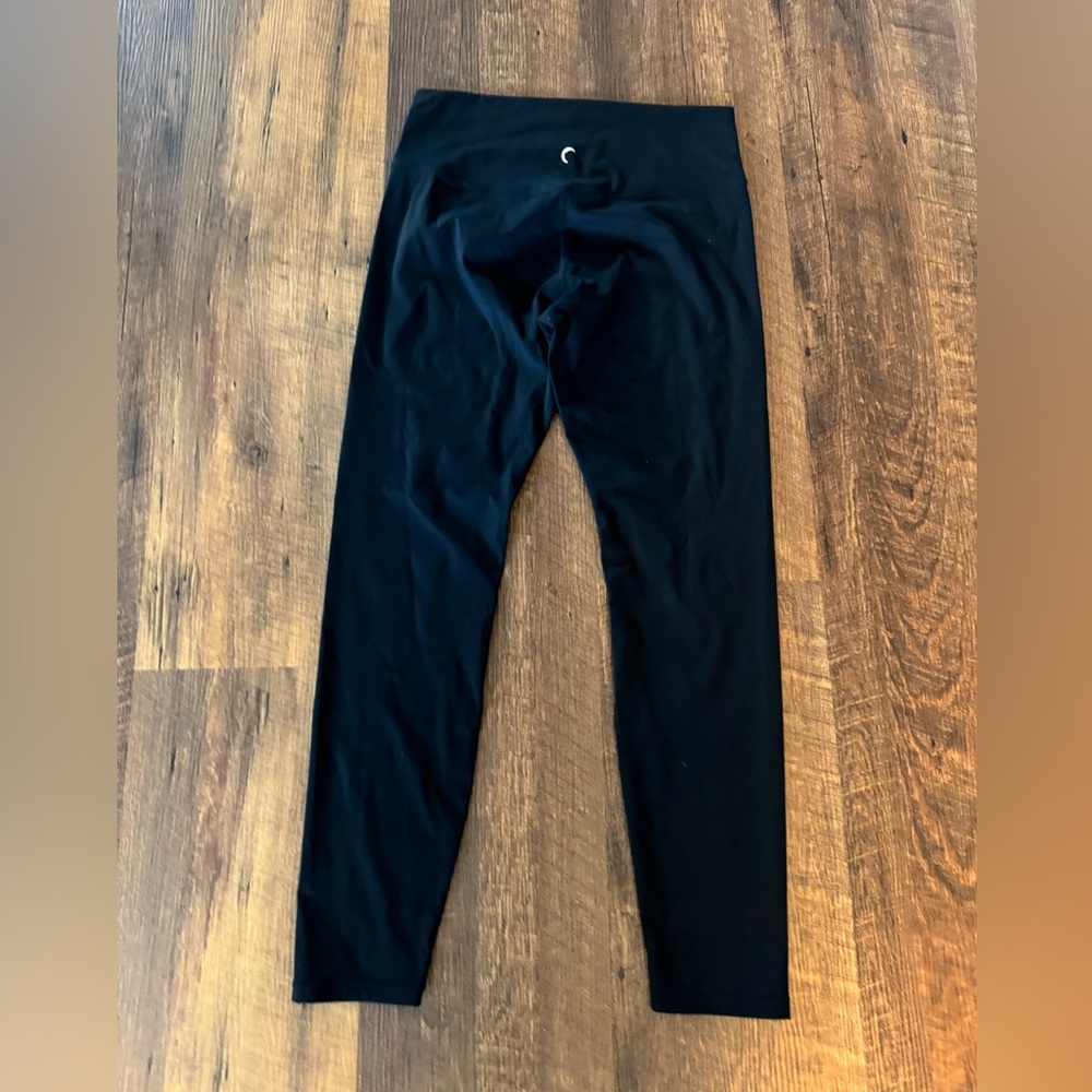 Zyia Black Leggings Light n Tight 14-16